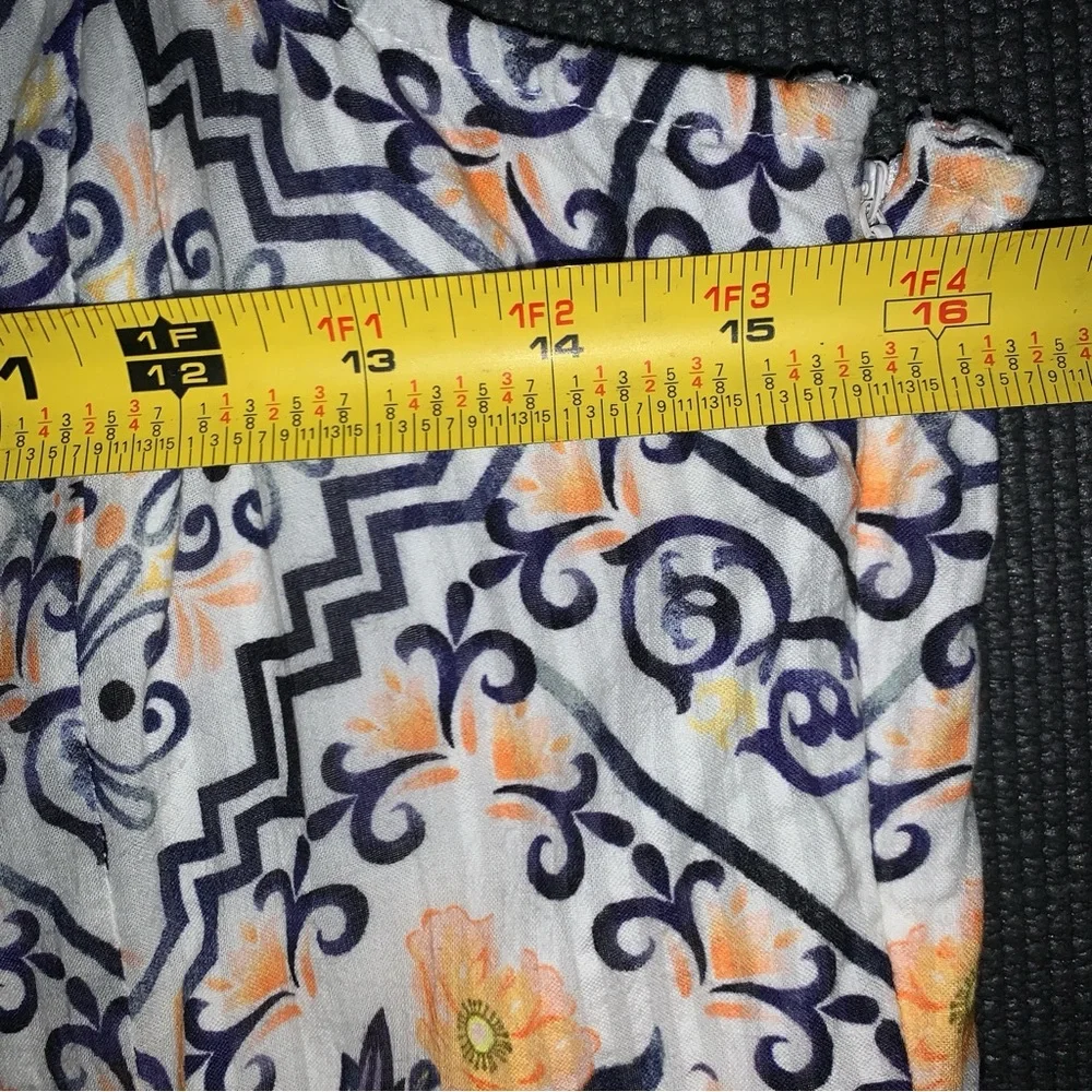 Anthropologie Multicolor Patterned Midi Dress - Picture 9 of 15